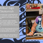 Andrea Wilbur Sigo Artist. Andrea Wilbur-Sigo Squaxin/Skokomish Indigenous and Native American culture is richly diverse and full of trailblazing artists, politicians, scientists, historians and more. Currently,there are 574 officially recognized tribeswithin the continental United States, including Alaska, each with its unique culture and way of life. Model and activist QuannahChasinghorseand Poet Laureate Joy Harjo are just two Native Americans making headlines today. Thankfully, we are getting to see more and more Indigenous and Native people represented on national and international stages, but there’s still work to do. There are many Native and Indigenous people who are changing the world around us. While we're focusing on modern influencers in this post, we encourage you to also learn about the trailblazers of the past, including Clyde Howard Bellecourt, Red Wing, Jim Thorpe and Gerald Vizenor. —just to name a few.