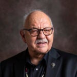 photo of Ron Allen, Jamestown S'Klallam Tribal Chairman