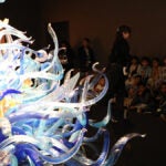 James Baldwin students view glass art at Chihuly Garden and Glass