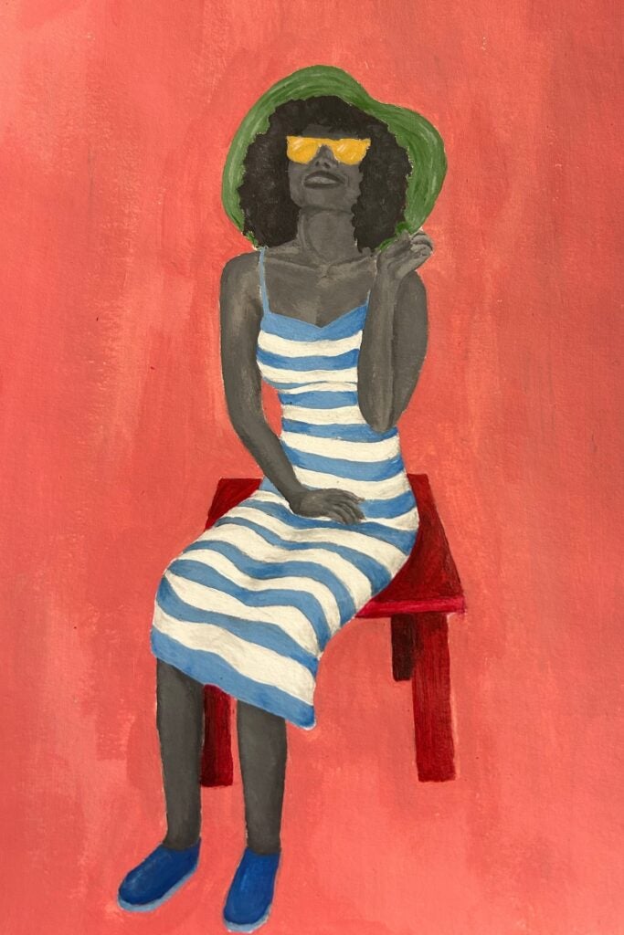 Adeline Stambaugh, 10th Grade, "At Last"