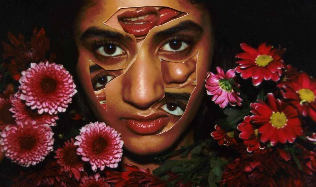 Alisha rose McDowell Rauniyar, 11th Grade, "Blooming eyes"