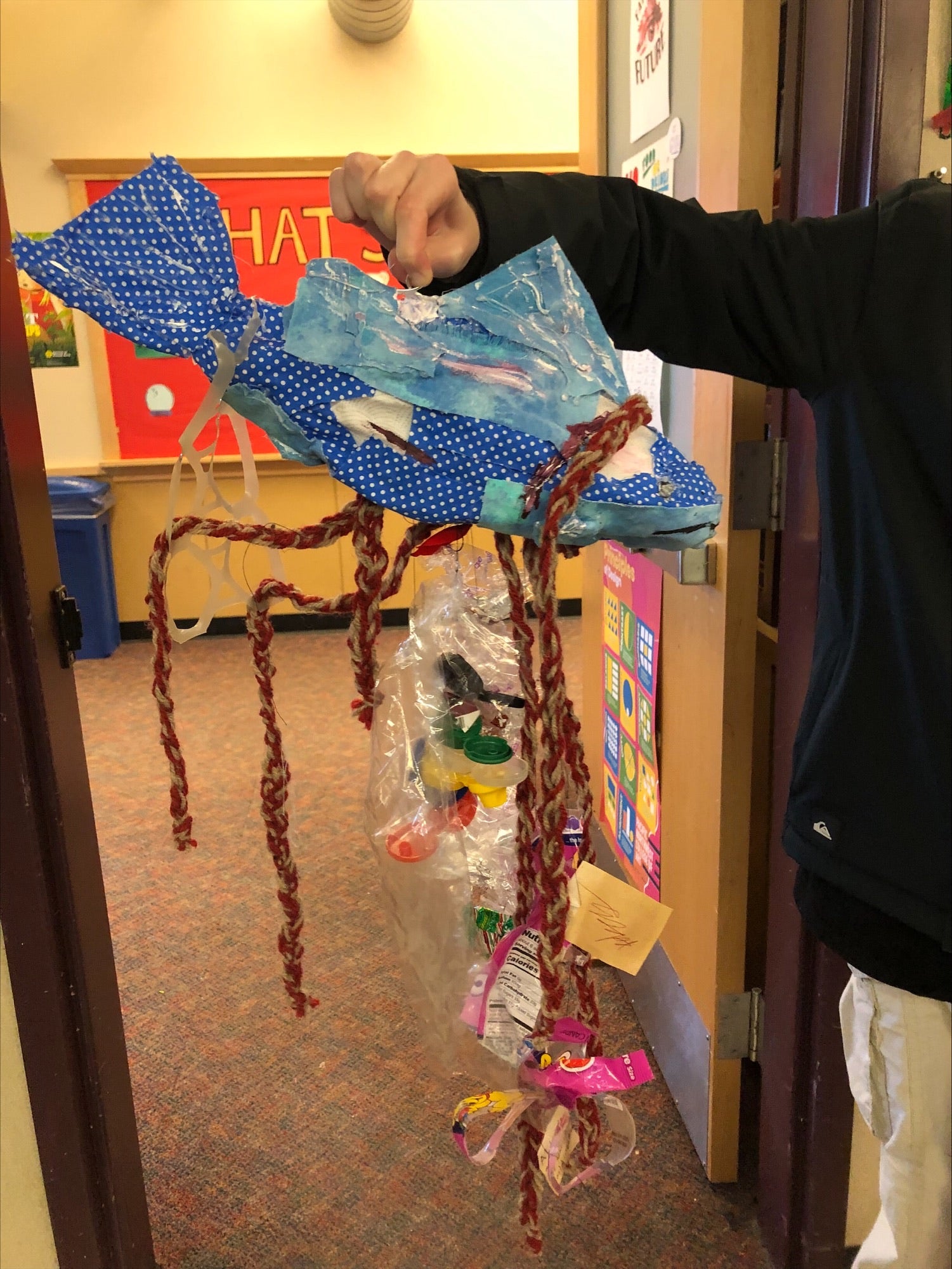 Becca Cummings, 10th Grade, "Project Chinook"
