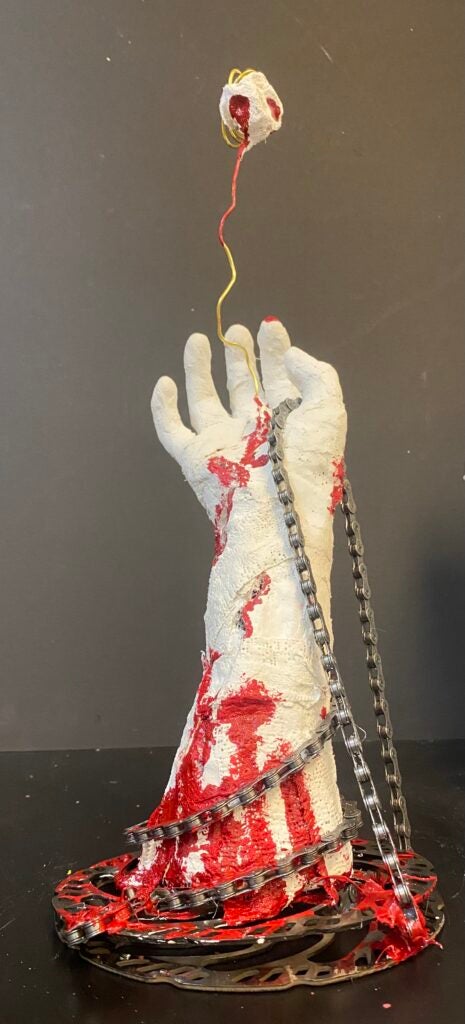 Salem Curtis, 9th Grade, "Fractured"