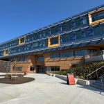 Rainier Beach Exterior Main Entrance