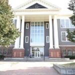 Washington School Recognition - Coe Elementary Entrance