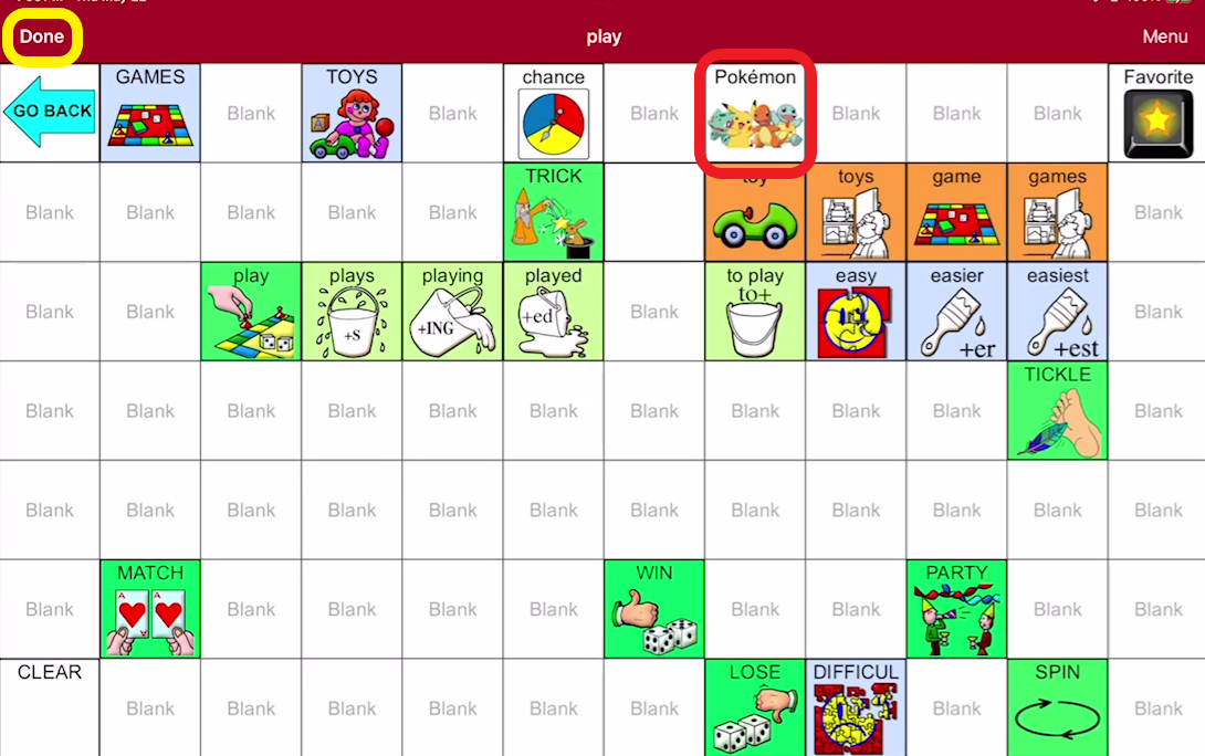 screen shot of LAMP with new folder added and done outlined in yellow