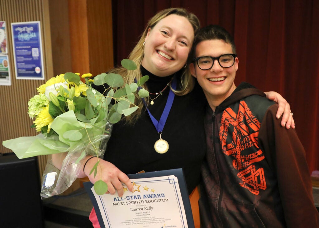 All Star Lauren Kelly with nominator