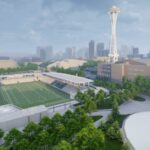 rendering of the future Memorial Stadium