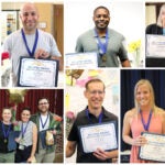 SPS All Stars photo of each educator