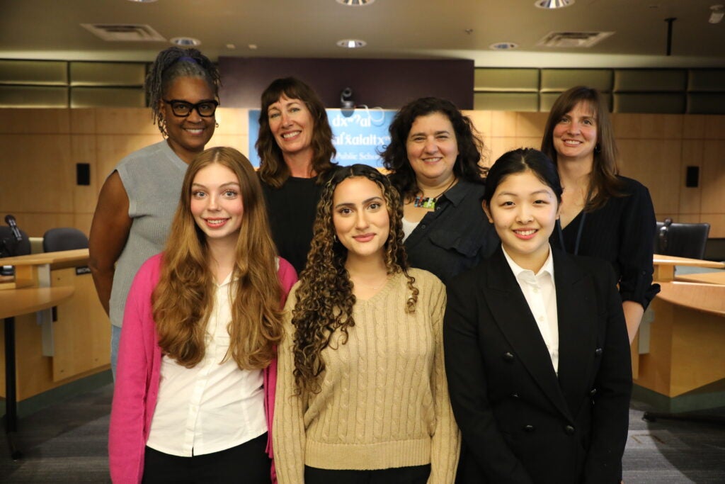 Student Board Members