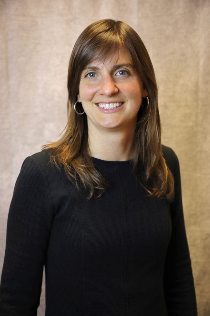 2025-26 School Board President Gina Topp, District 6