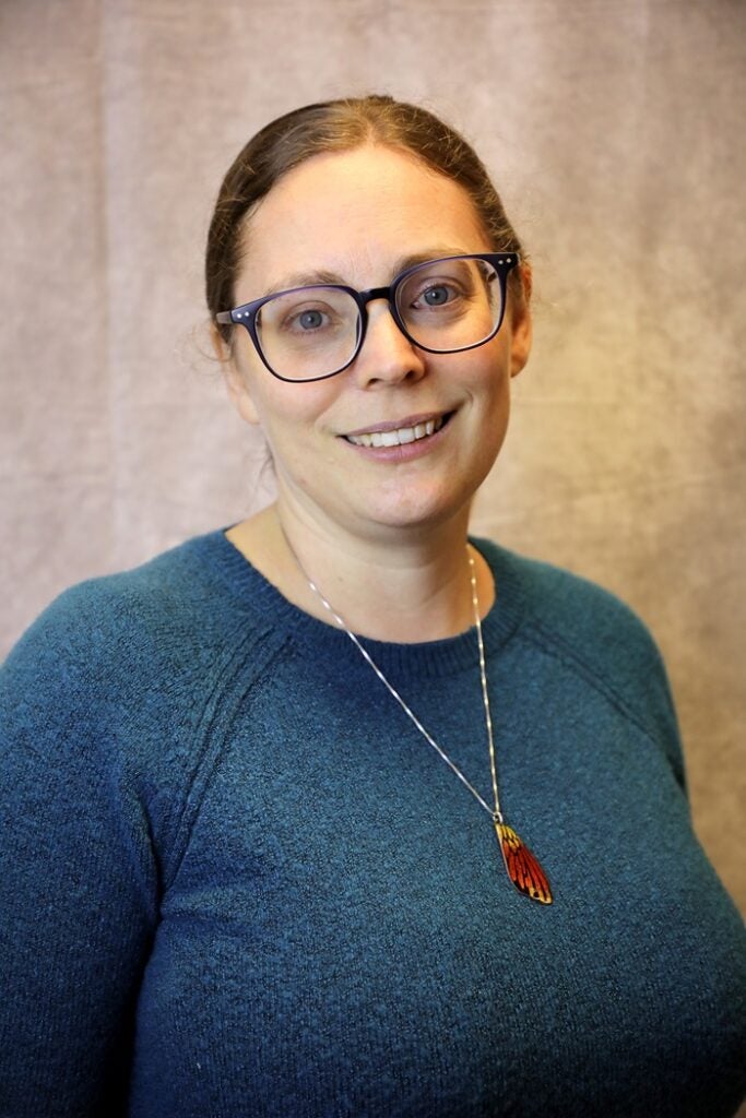 School Board Member Katie Smith