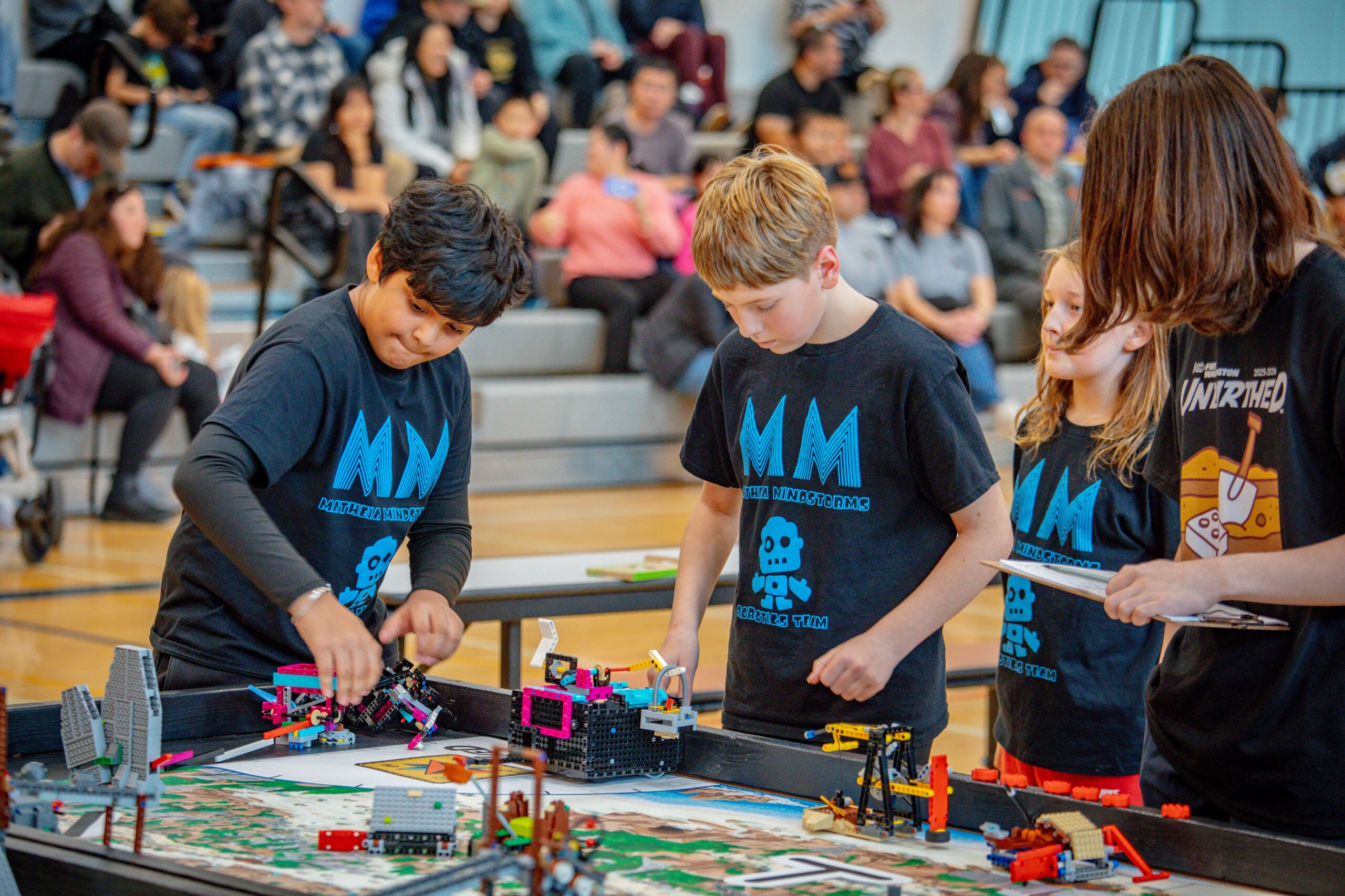 First LEGO League Robotics Competition