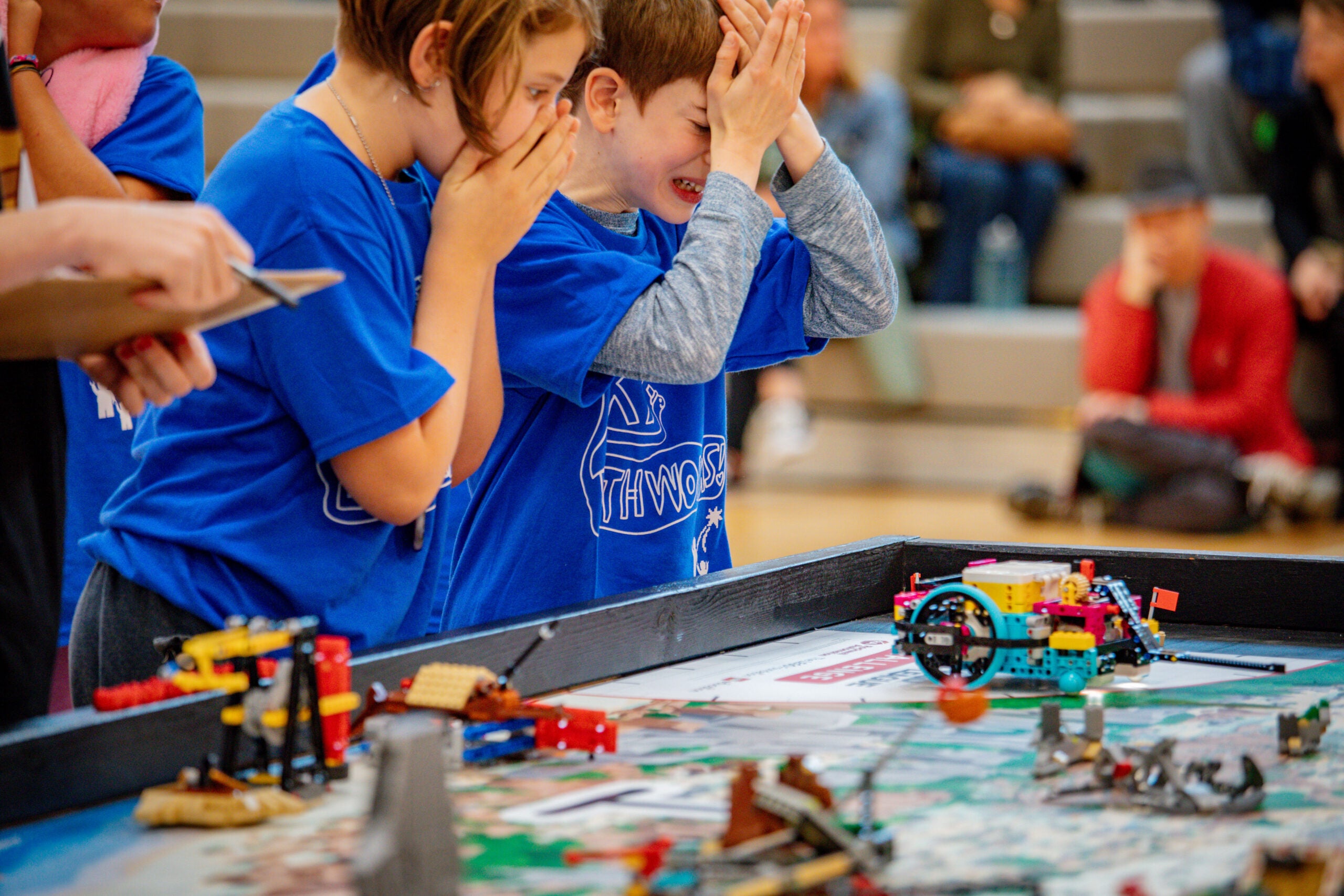 First LEGO League Robotics Competition