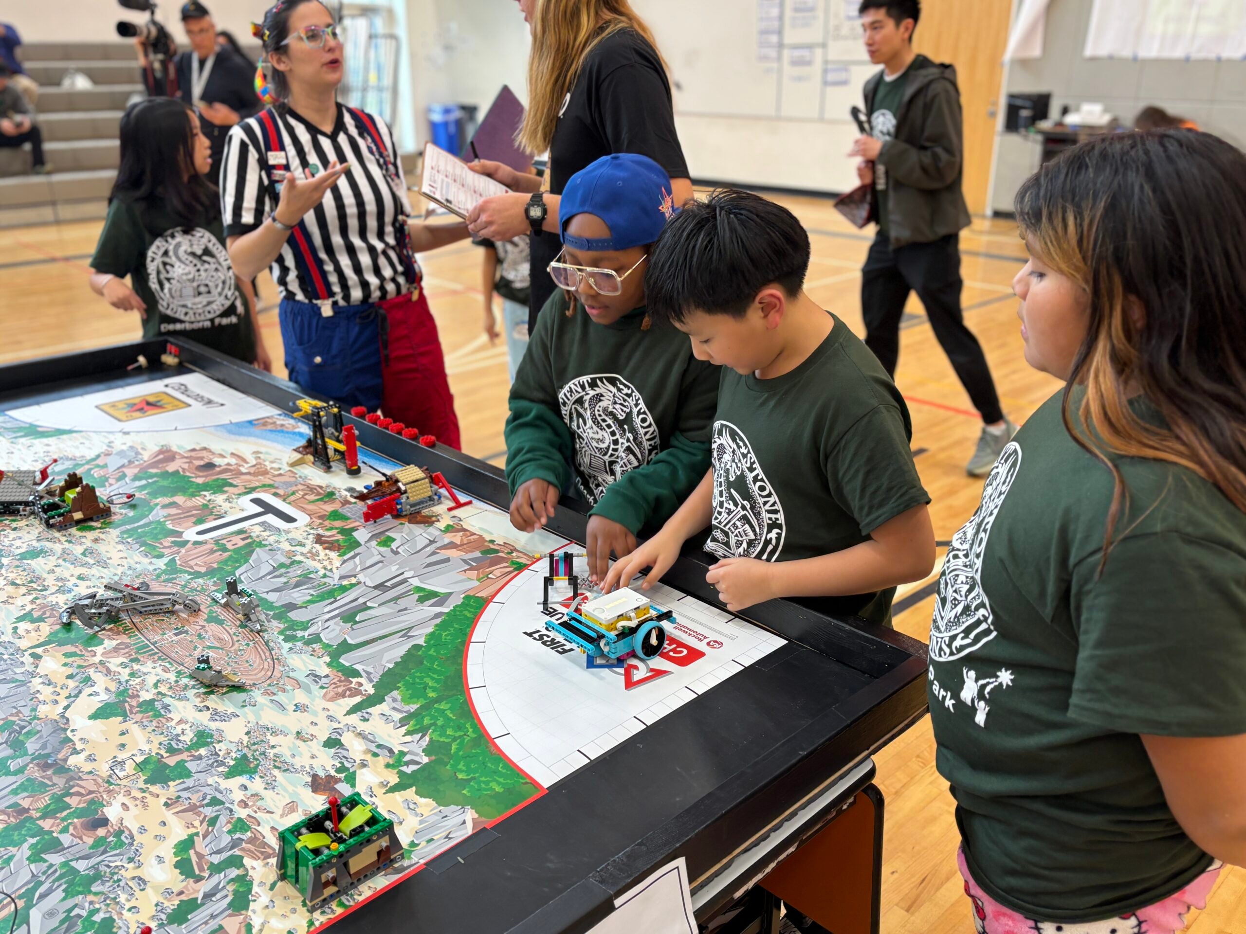 First LEGO League Robotics Competition