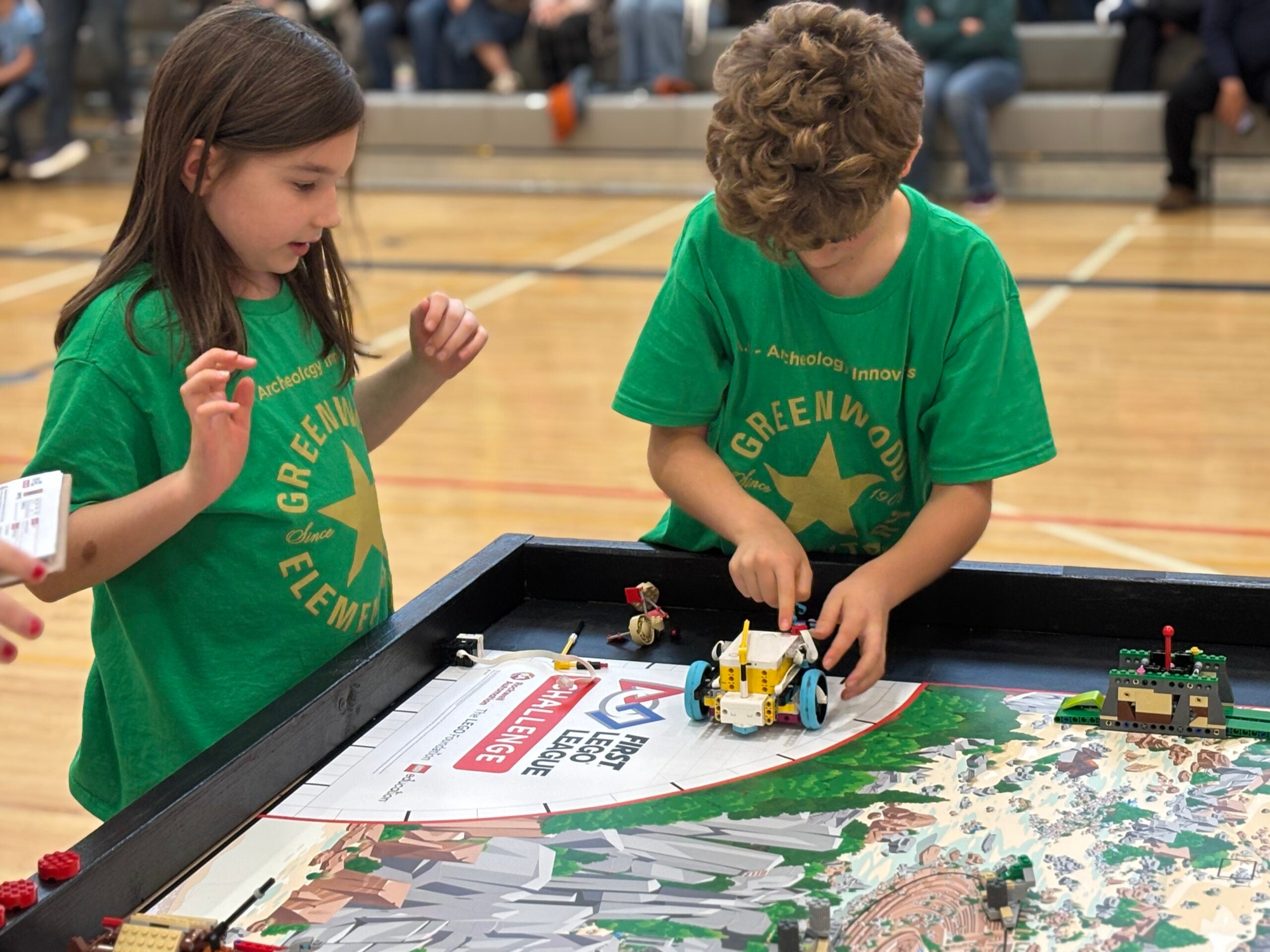First LEGO League Robotics Competition