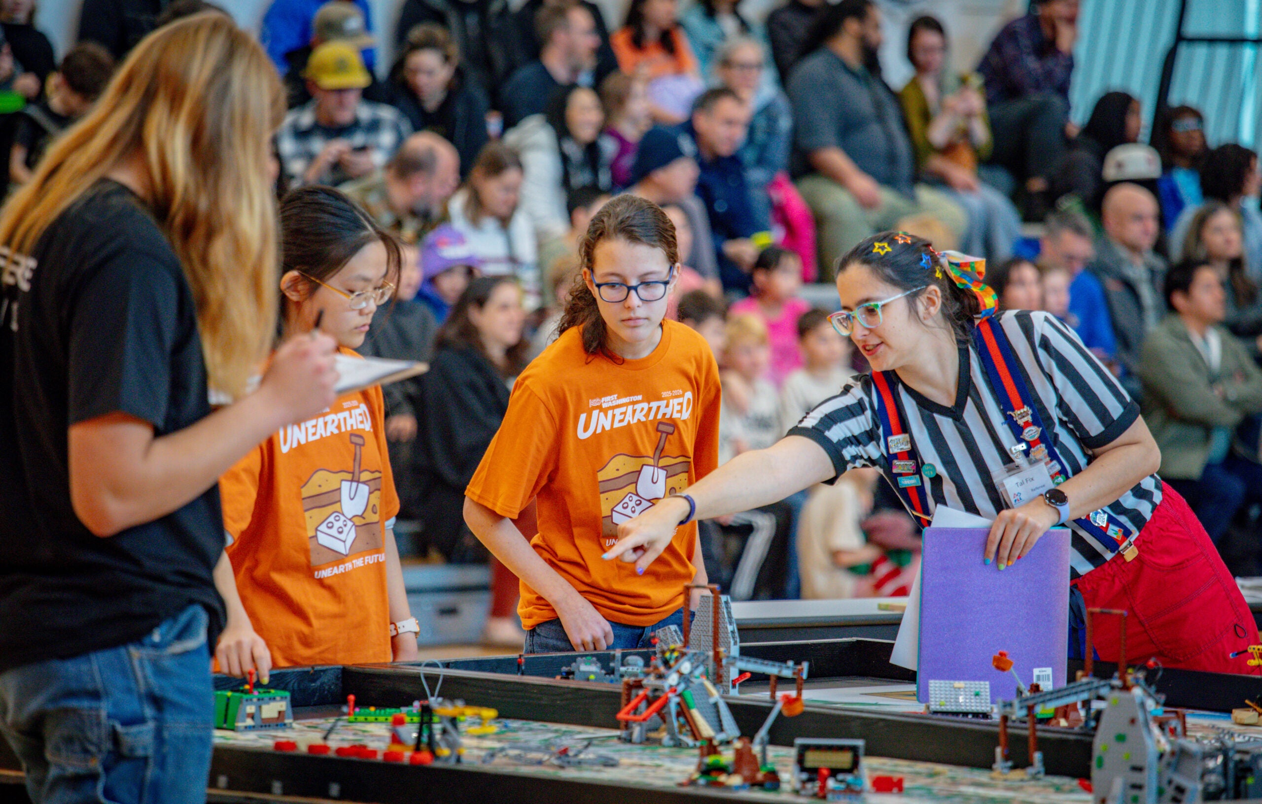 First LEGO League Robotics Competition