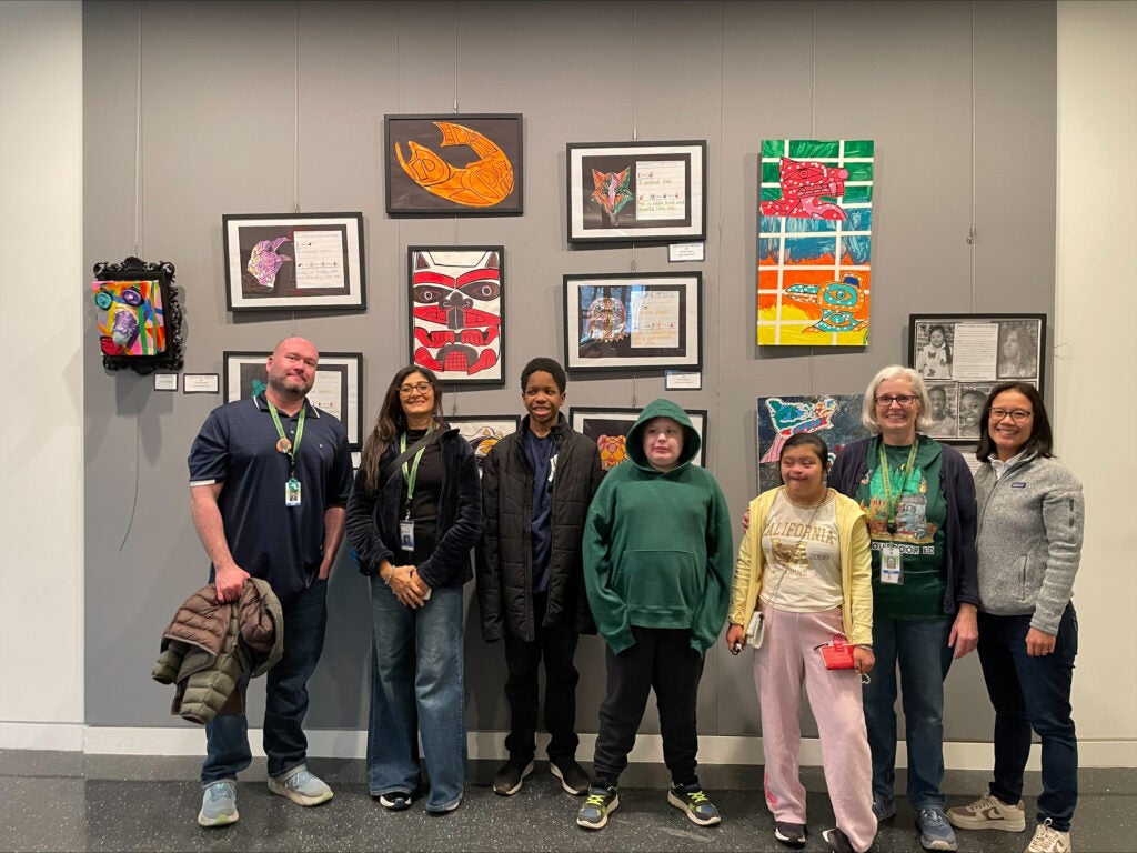 Boren Students Selected for Art Exhibition
