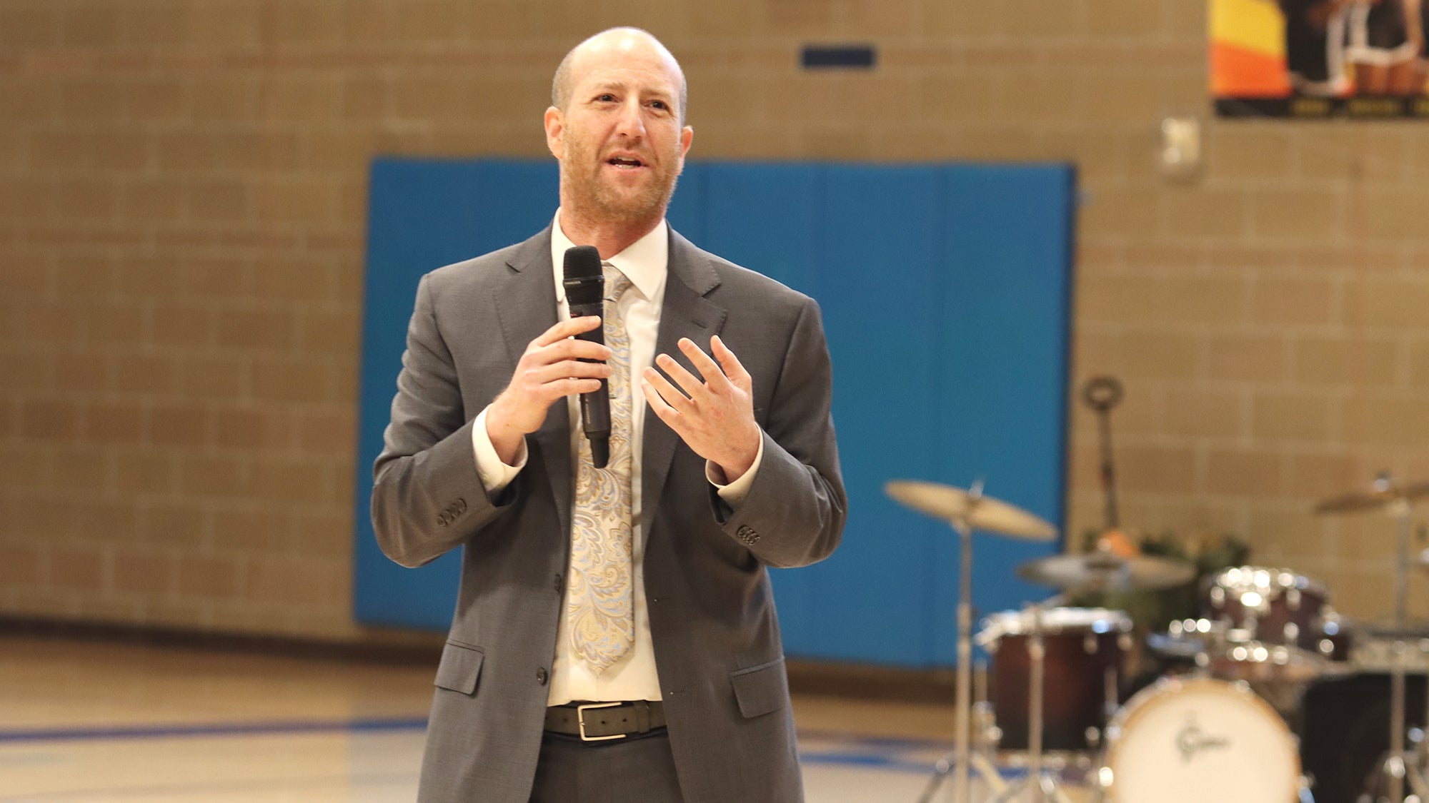 Student Leadership Summit Superintendent