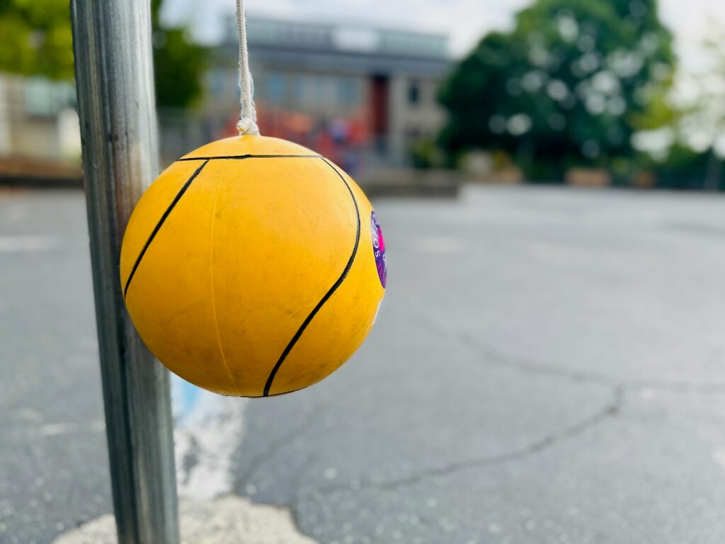 Picture of tether ball