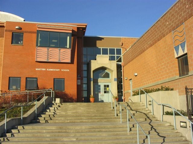 Whitter entrance