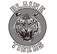 Blaine Tigers logo
