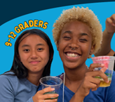 Photo of students enjoying One World Now program