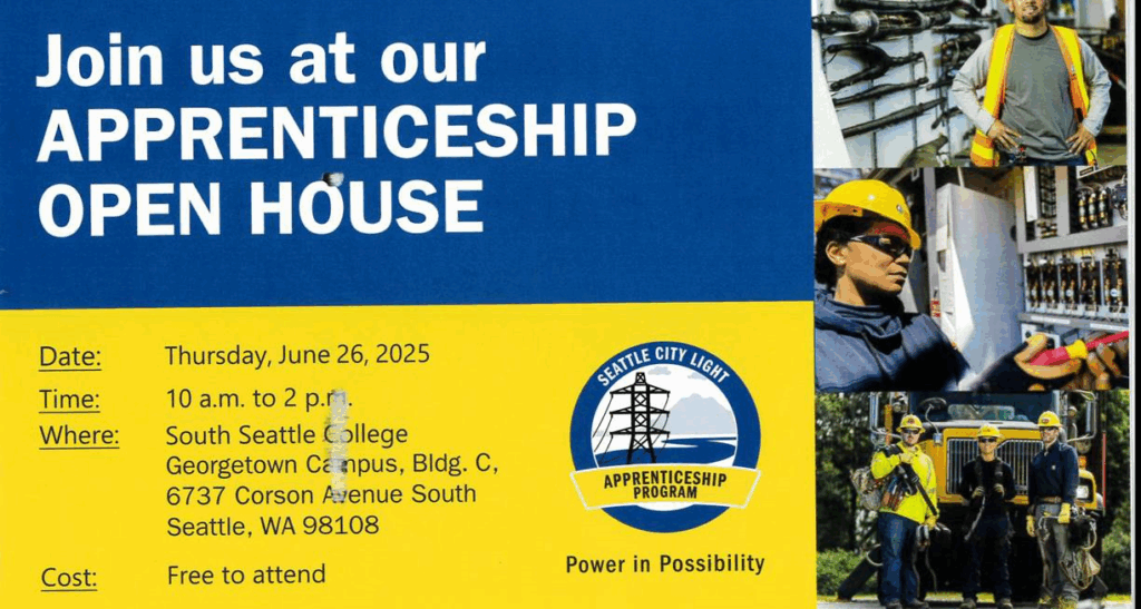 Seattle City Light Apprenticeship