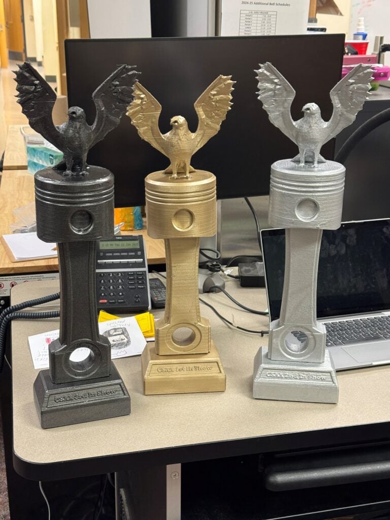 Car Show Trophies