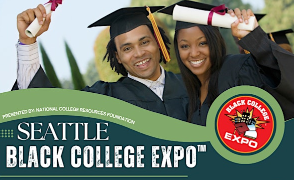 Seattle Black College Fair photo on November 15th at Rainier Beach High