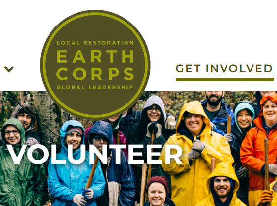 Volunteer with Earth Corps and Get Involved!