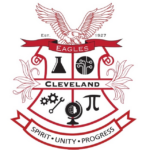 Cleveland HS Logo Shield