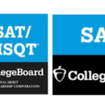 PSAT & SAT College Board Logo Banner