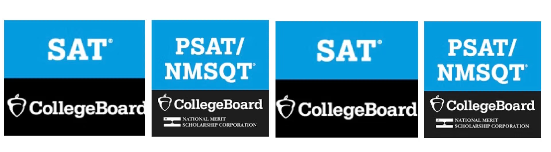 PSAT & SAT College Board Logo Banner
