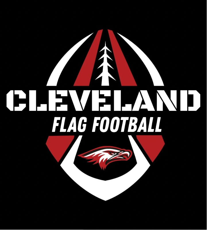 Cleveland Flag Football Logo