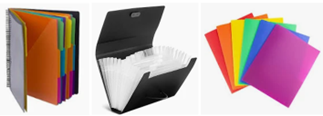 Accordion folder