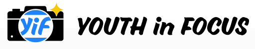 Youth in Focus Logo with camera