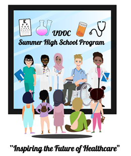 UDOC Summer High School program with the tagline "Inspiring the Future of Healthcare"