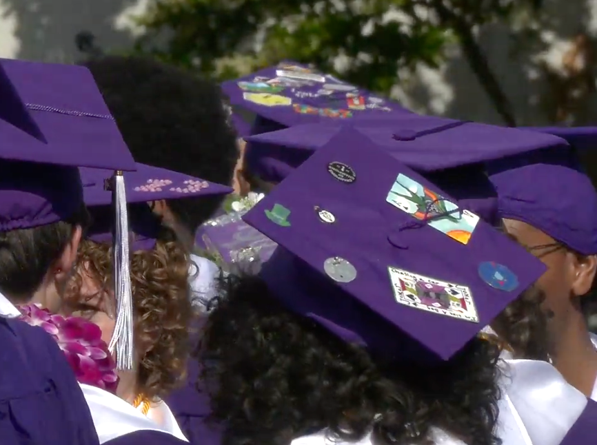 Garfield Grad Caps