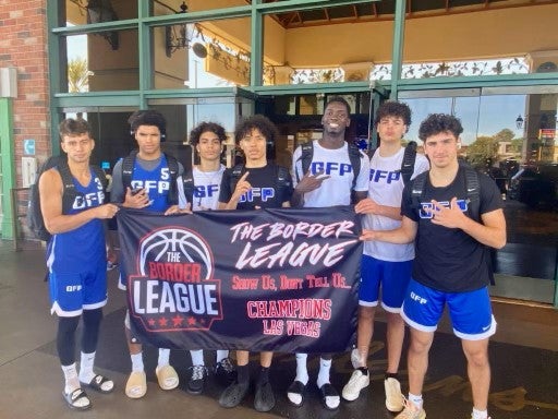 Sugiyama Great Futures Prep basketball team