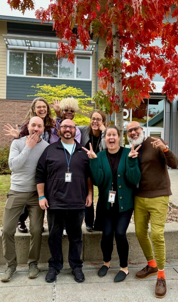 Interagency staff at the Southeast campus.