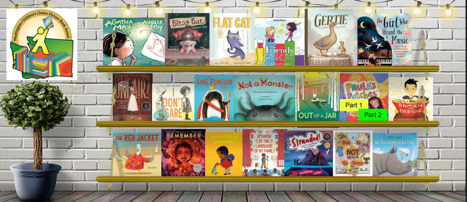 photo of books on a shelf