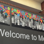 Welcome to McClure mural