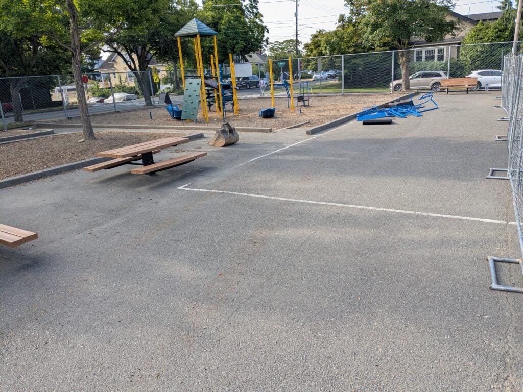 playground almost gone photo