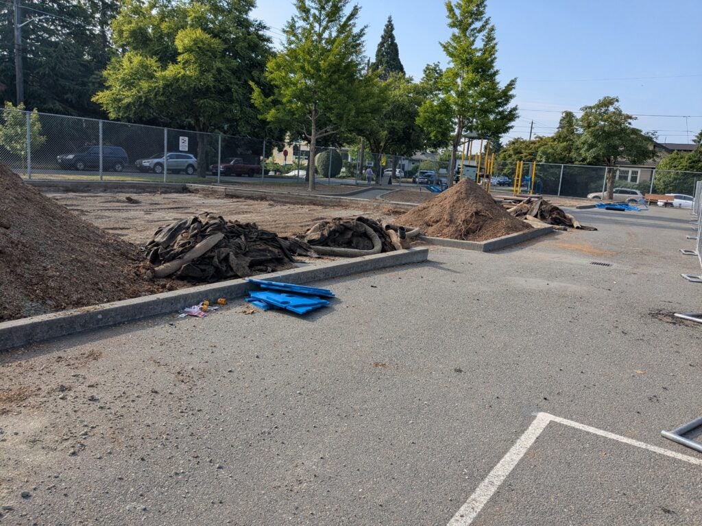 photo of the playground demo