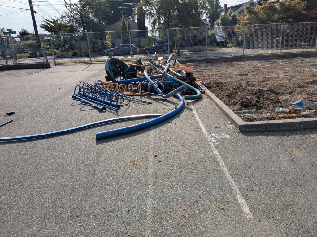 playground pile photl