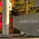 Outside building of North Seattle College