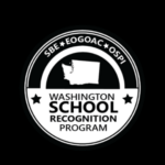 Washington School Recognition Program Logo Banner