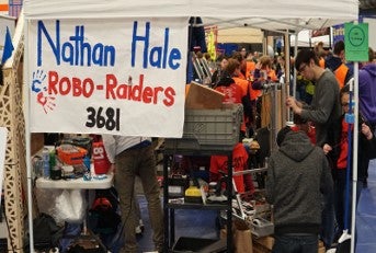 Nathan Hale Robo Raiders
