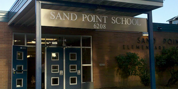 Sand Point entrance